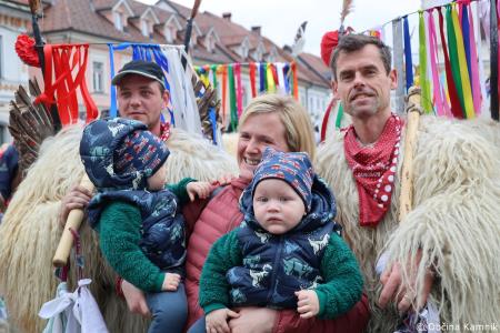 Kamnik so na pustno soboto obiskali koranti iz Zamušanov pri Ptuju (75)